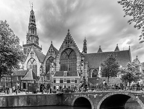 De oude Kerk in Amsterdam
