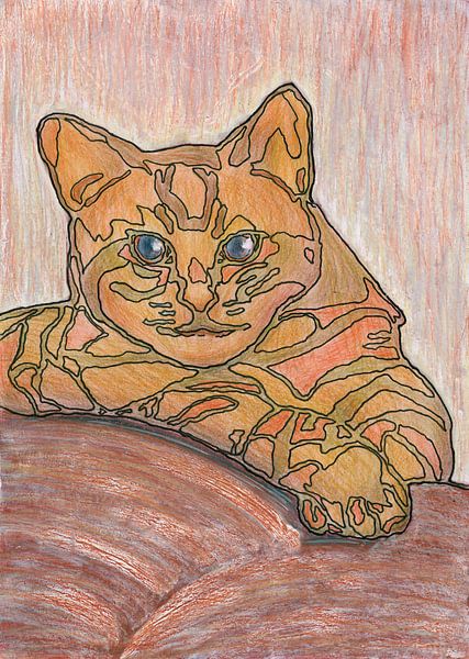 Weiser Kater von Dutch Valentines
