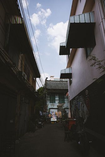 Straatkunst van Talat Noi: Een Levend Canvas in Bangkok