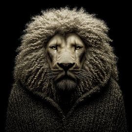 Afro-Löwe von TheXclusive Art