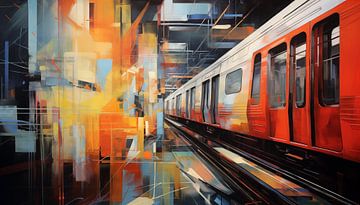 Metro-Panorama von TheXclusive Art