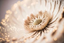 The Beige Coral Flower by Treechild