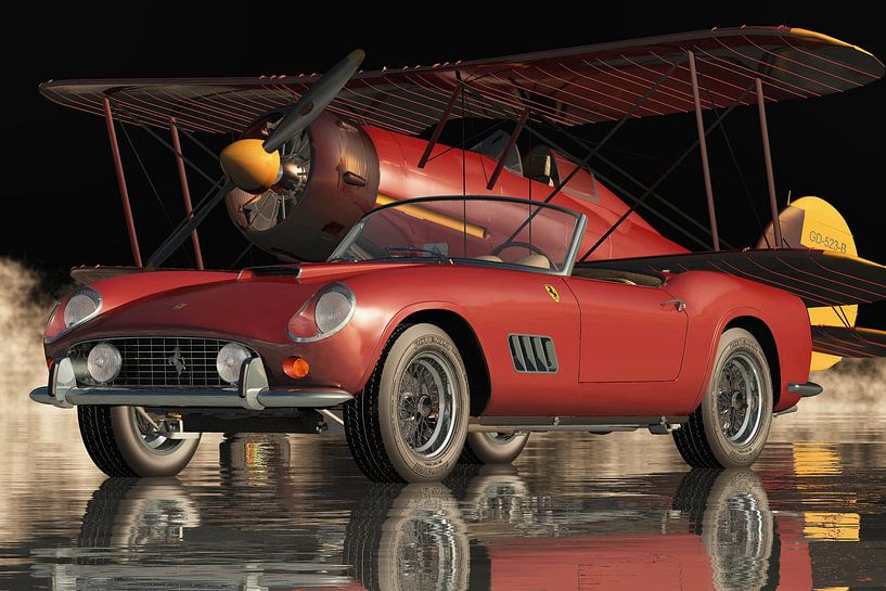Ferrari 250GT 1960 - Un objet de collection par Jan Keteleer