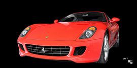 Ferrari 599 von aRi F. Huber