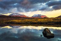 Evening atmosphere in the Highlands