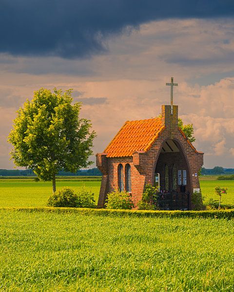 Chapel on the Hill by Henk Meijer Photography