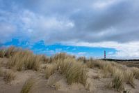 vuurtoren op Ameland
