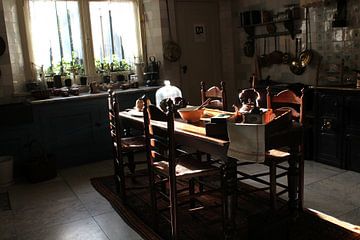 Retro-Küche von Tatjana Korneeva