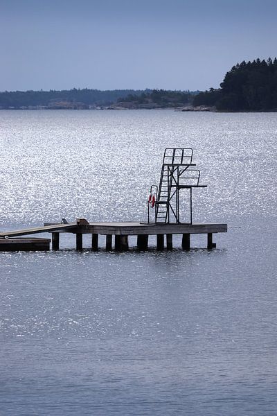 Take a Dive in Trosa, Sweden by Imladris Images