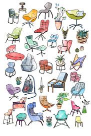 Sweet Home -interior and furniture -1 by Ariadna de Raadt-Goldberg