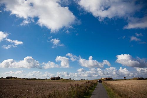 Bunkers in Longues sur Mer