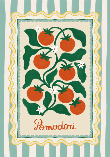 Rustieke Italiaanse Pomodori