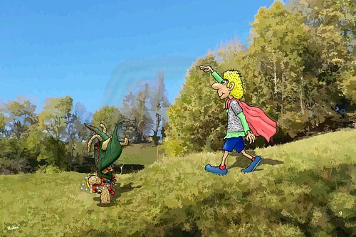 De vlucht van de draak Waldi