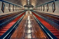 Alte Fahrtreppe