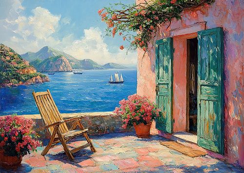 Matisse inspired "glow of colour"