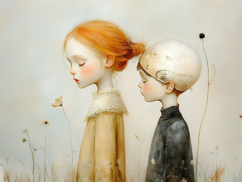 Siblings by Heike Hultsch