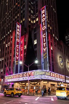 Radio City Music Hall van swc07