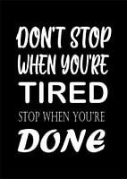 Einfaches motivierendes Zitat