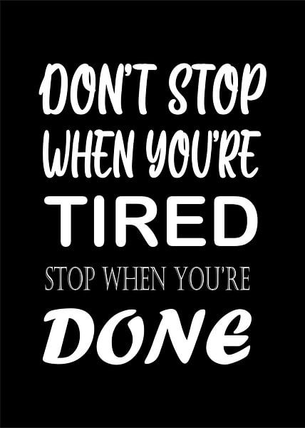 Einfaches motivierendes Zitat von PublicArt701