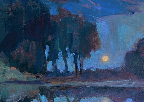 Lune d'été