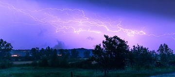 Electrical Storm van Ingrid Kerkhoven Fotografie