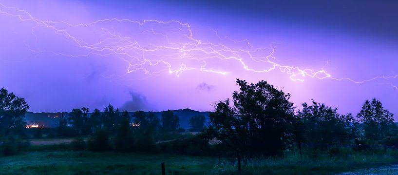 Elektrischer Sturm von Ingrid Kerkhoven Fotografie