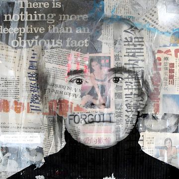 Andy Warhol sur Hans Meertens
