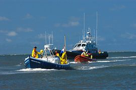 KNRM Ameland Vorführung. von Brian Morgan