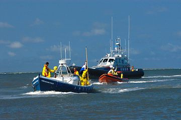 KNRM Ameland  demonstratie.