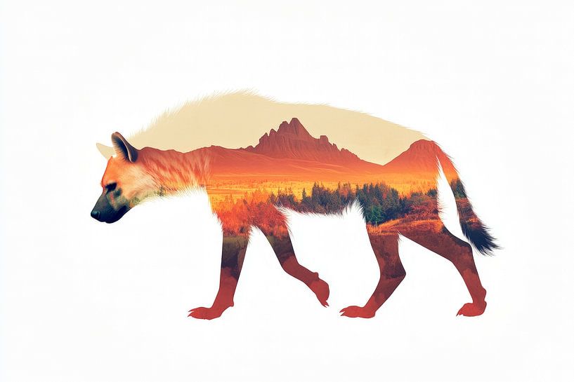 Fabuleux voyage dans la nature par Poster Art Shop