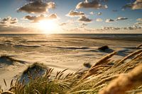 Sonnenuntergang in Dänemark