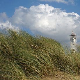 Noordwijk - the lighthouse by Leuntje 's shop