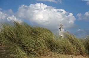 Noordwijk - der Leuchtturm von Leuntje 's shop