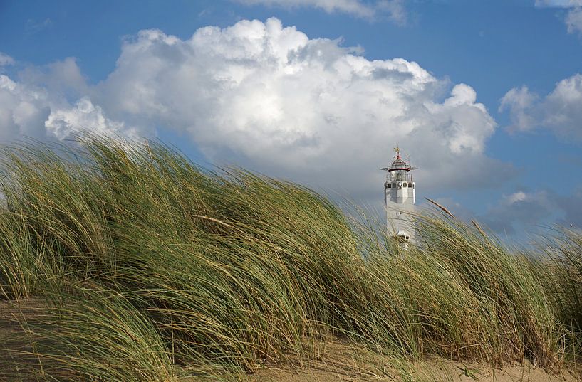 Noordwijk - le phare par Leuntje 's shop
