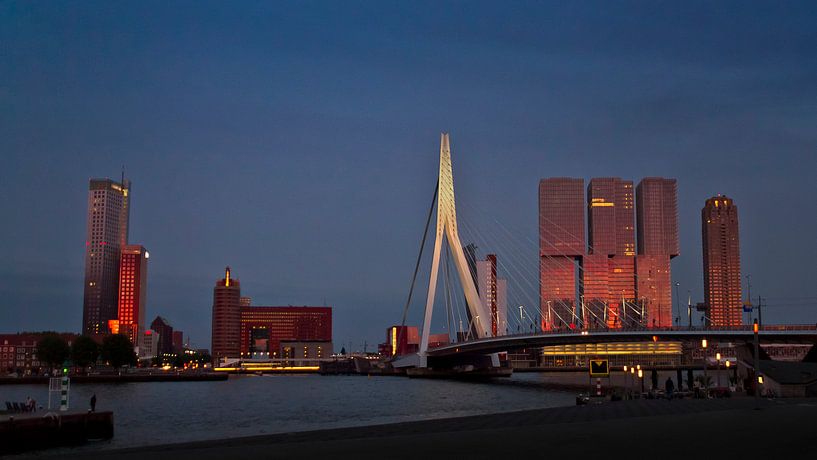 Rotterdam sunset par Niels de Jong