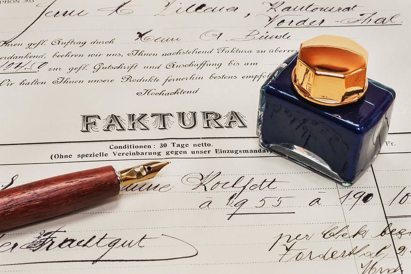 Faktura van Gunter Kirsch