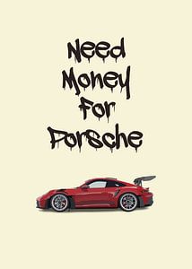 Geld nodig voor Porsche van Demiourgos