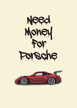 Besoin d'argent pour une Porsche