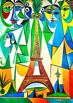 Parijs, wereldreiziger van zam art