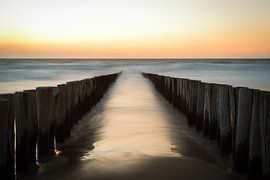 Avondrood Domburg, Zeeland sur Erik Wouters
