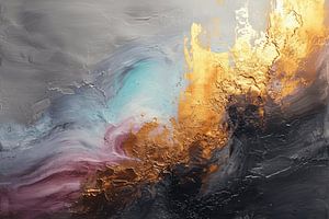 Dynamisch, modern und abstrakt