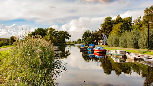 L'Angstel vers l'Abcoudermeer.