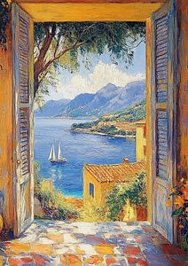 Henri Matisse inspire Open Window See