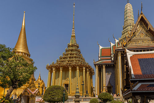 Royal Palace @ Bangkok, Thailand