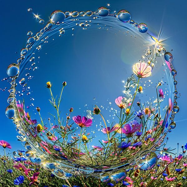 Traumkreis in der Natur von Esther Sigger