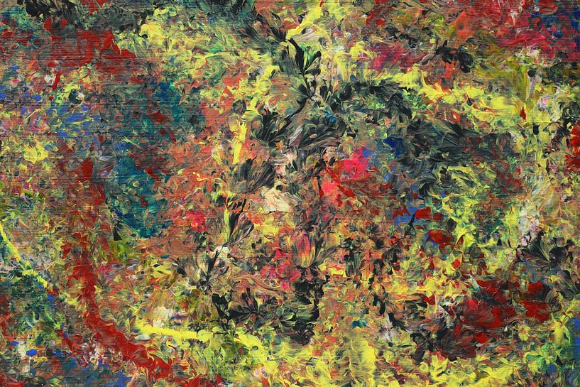 Color-Storm Nr 3b von Michael Godlewski