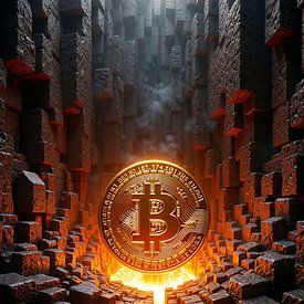 BITCOIN INFERNO – The currency forged in fire by INFERAURUM