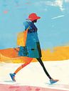 Wandelen van ARTEO Schilderijen thumbnail
