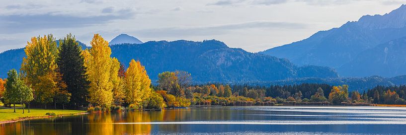 Herbst am Hopfensee von Henk Meijer Photography