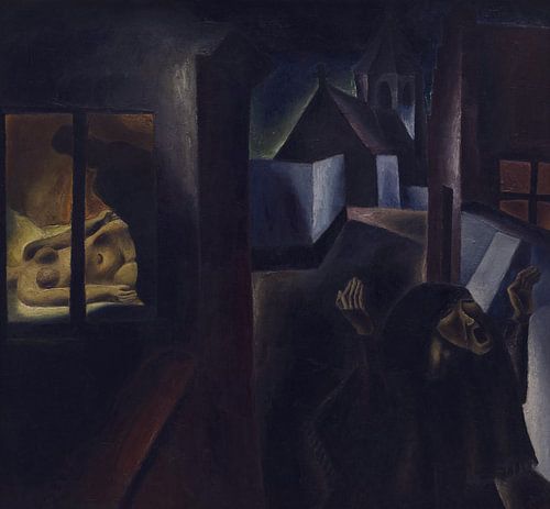 Het leven, Frits Van den Berghe, 1924